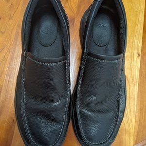 Rockport Black Loafers-Men's 12-M78146 XCS-used condition